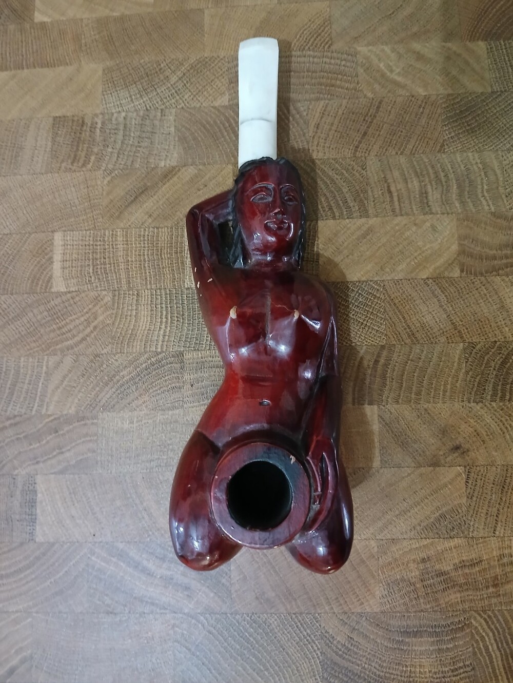 Handcarved Pipe